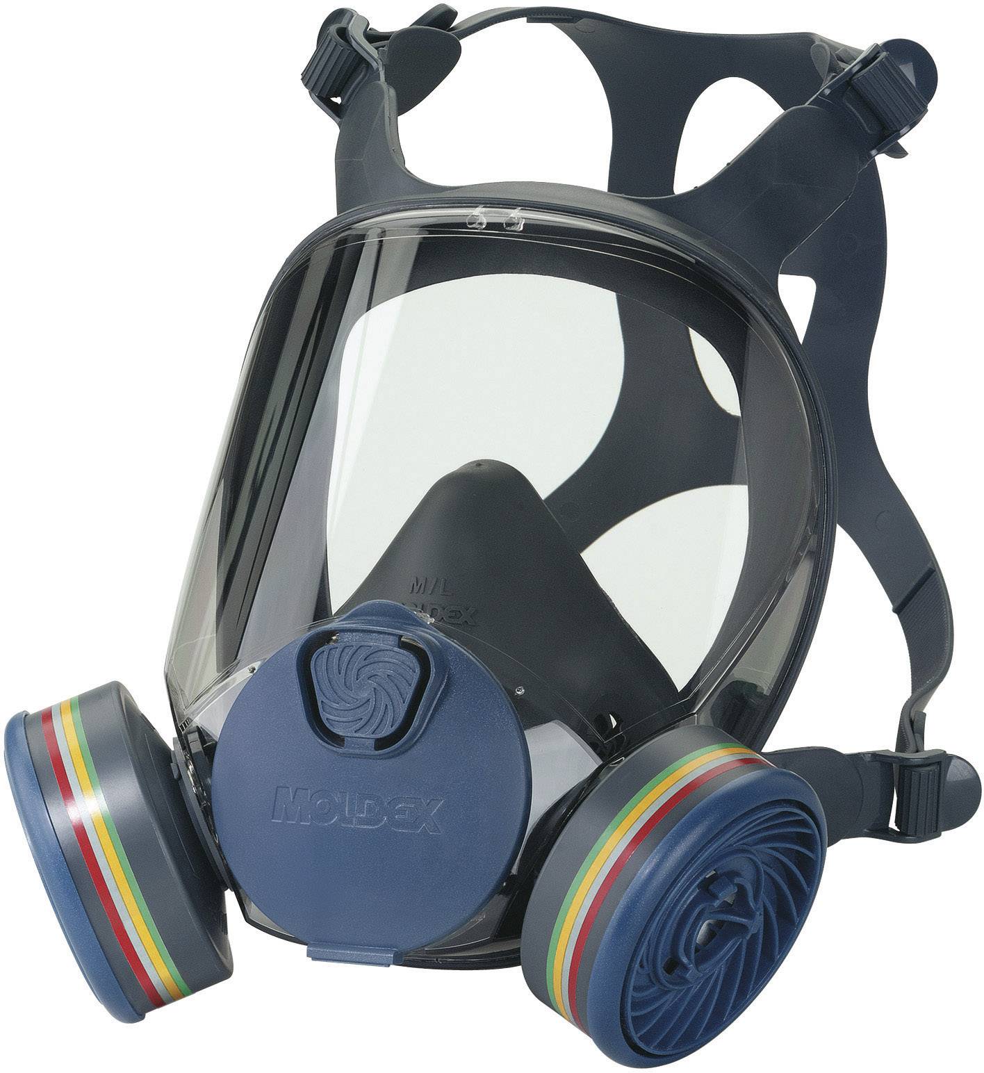 Moldex EasyLock 900201 Atemschutz Vollmaske ohne Filter Größe: M EN 136 DIN 136