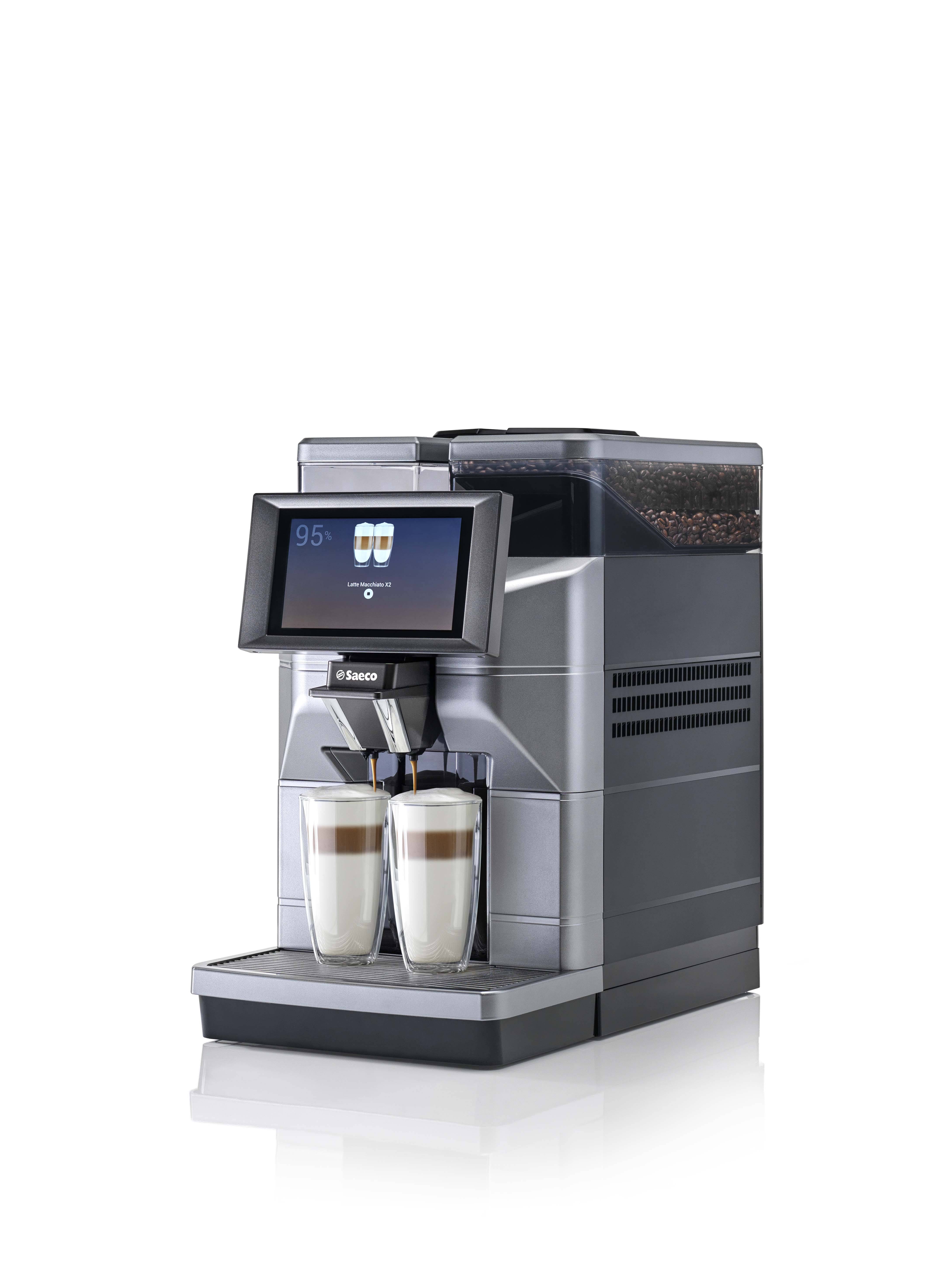 SAECO - 9J0400 Magic M2 Kaffeevollautomat Silber