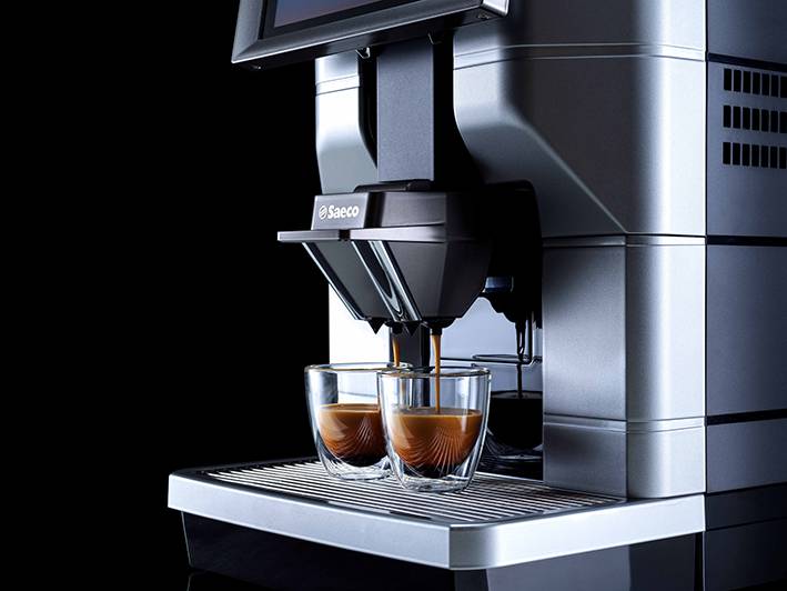 SAECO - 9J0400 Magic M2 Kaffeevollautomat Silber
