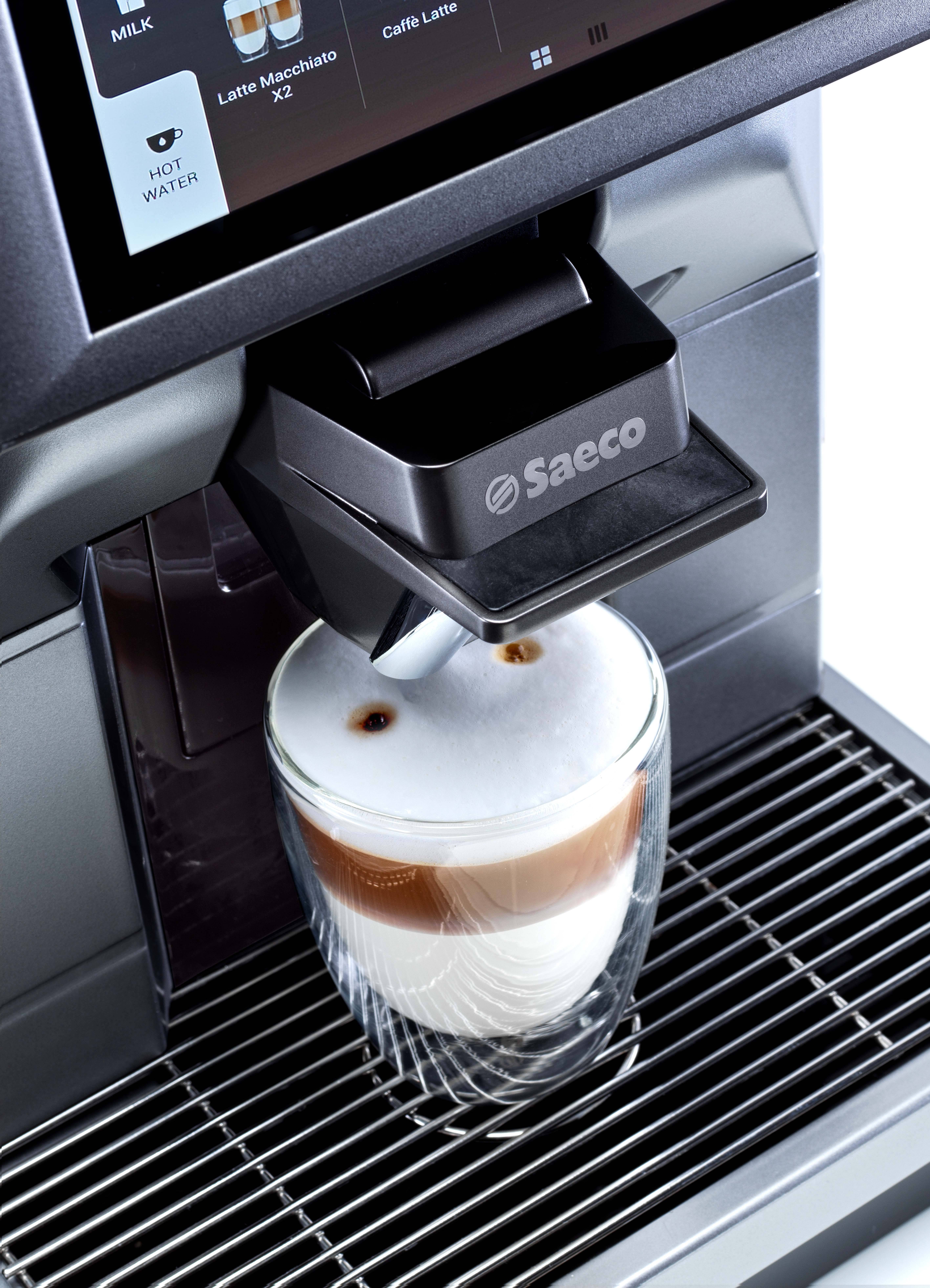 SAECO - 9J0400 Magic M2 Kaffeevollautomat Silber