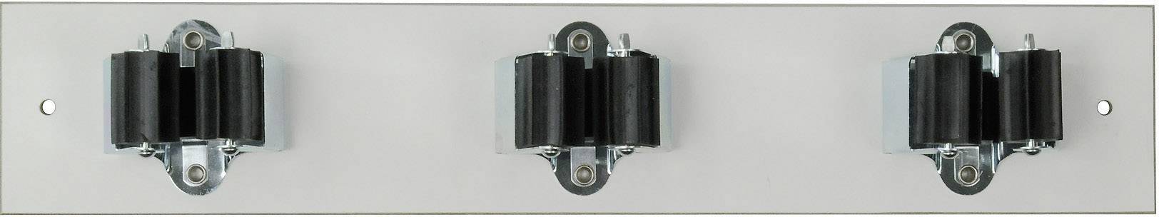 PRAX 40 146 Gerätehalterleiste 3-25W (L x B) 330 mm x 60 mm 1 St.