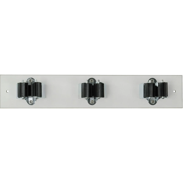 PRAX 40 146 Gerätehalterleiste 3-25W (L x B) 330 mm x 60 mm 1 St. PRAX 40 146 Gerätehalterleiste 3-25W (L x B) 330 mm x 60 mm 1 St.