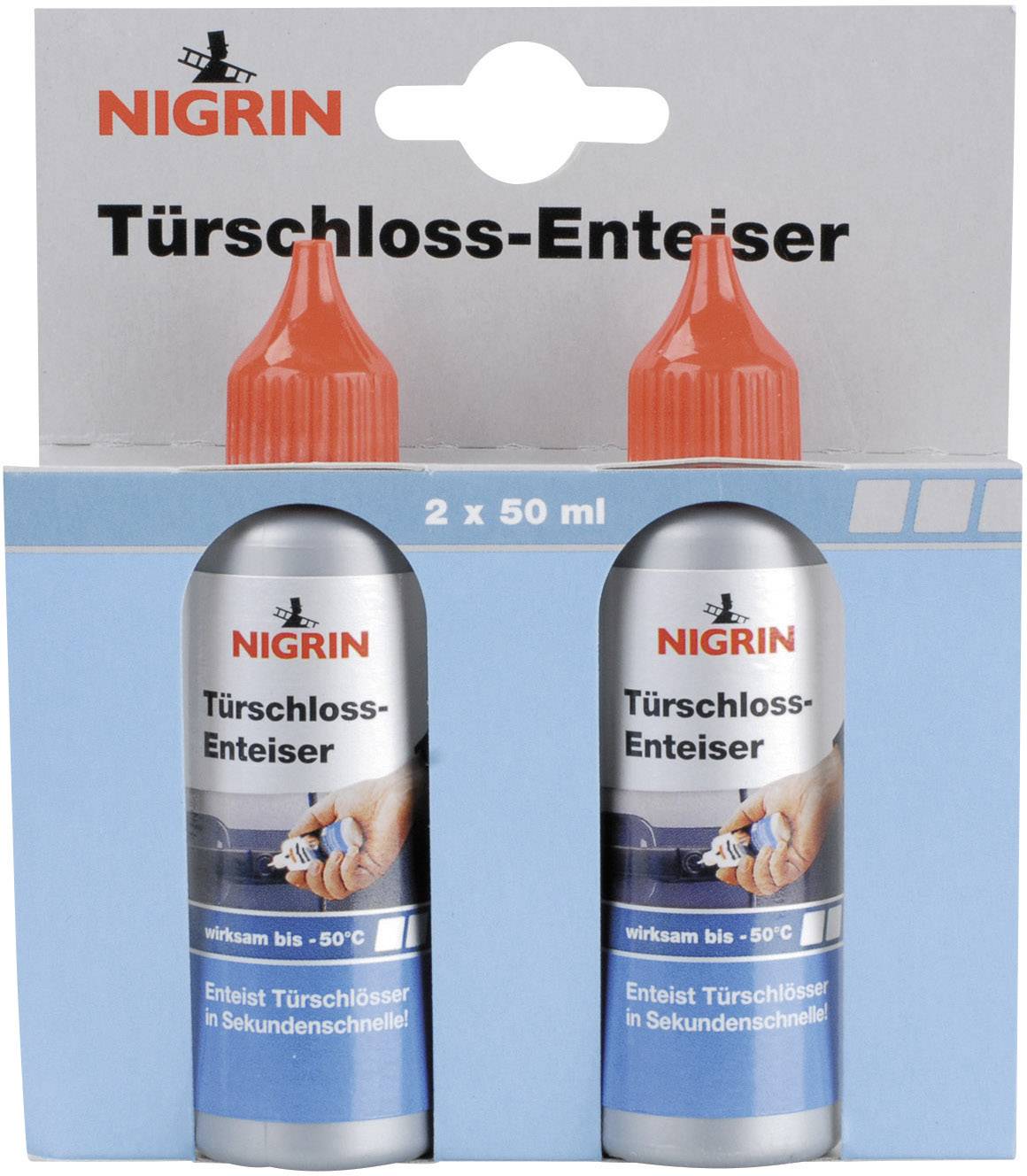 Nigrin 74047 Türschlossenteiser Autoschlösser 2 St.
