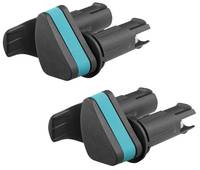 Gardena 3508-20, Universal, Schwarz, Grün, Kunststoff, Gummi