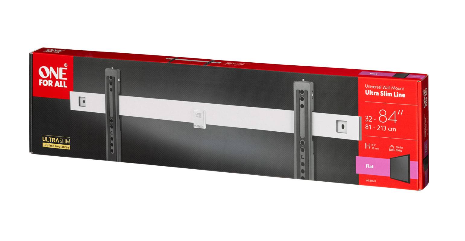 ONE FOR ALL WM6611 84" Ultraslim Flat
