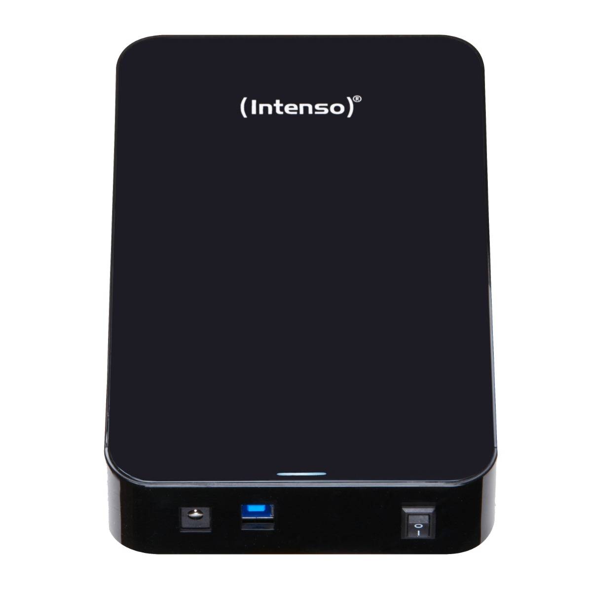 Intenso 8 TB Externe Festplatte 8.9 cm (3.5 Zoll) USB 3.2 Gen 1 (USB 3.0) Schwarz 6031516