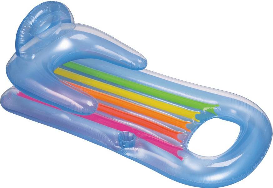 Intex Pool Luftmatratze King 160 x 85 cm weiß