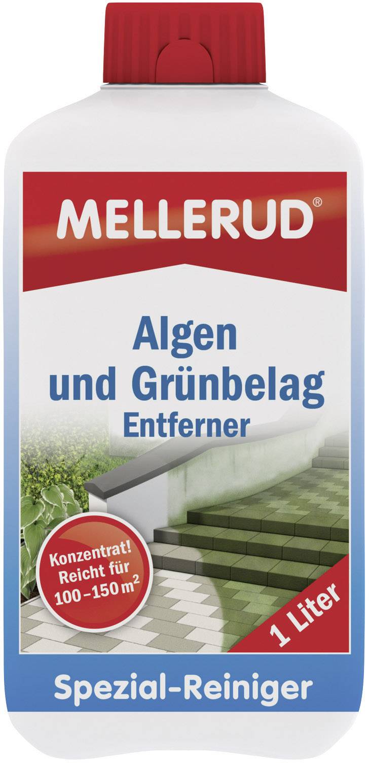 Mellerud Algen und Grünbelag Entferner 1 l