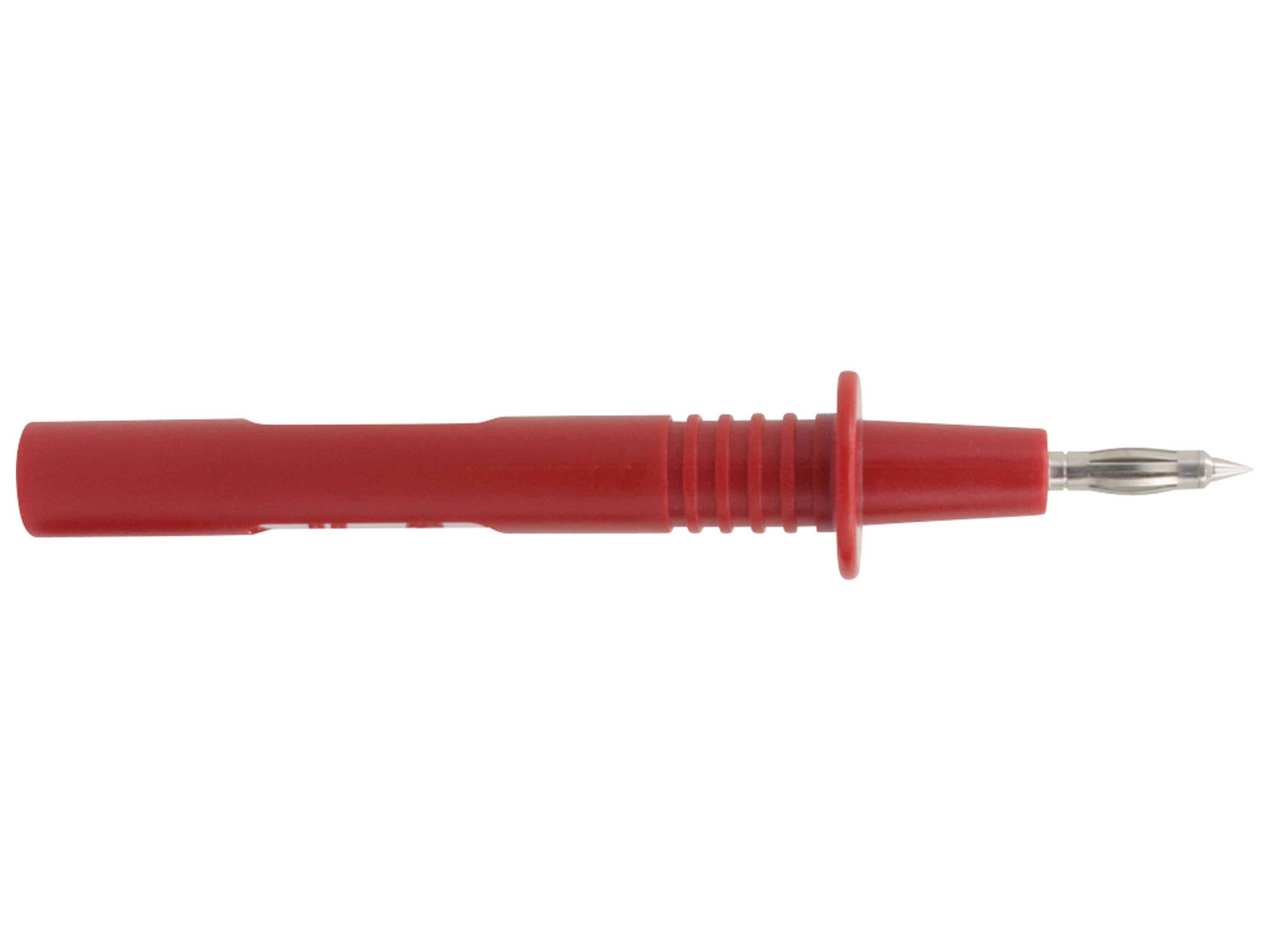 DONAU ELEKTRONIK Kontakt Testspitze, 4mm, rot, 4010