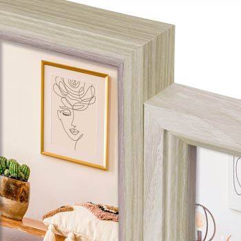 ZEP - Zara 6Q 6x10x15 Holz Galerierahmen VZ662
