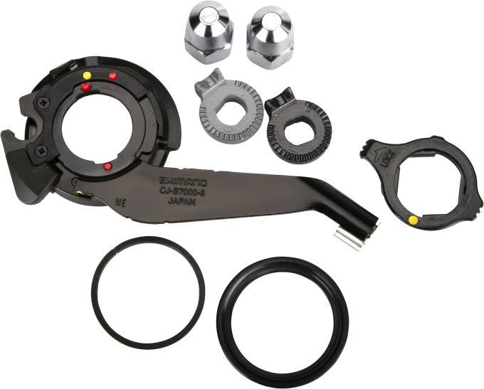 Shimano Komponentenset 8-Gang Alfine SG-S7000 Nabe 7R/7L mit CJ-S7000