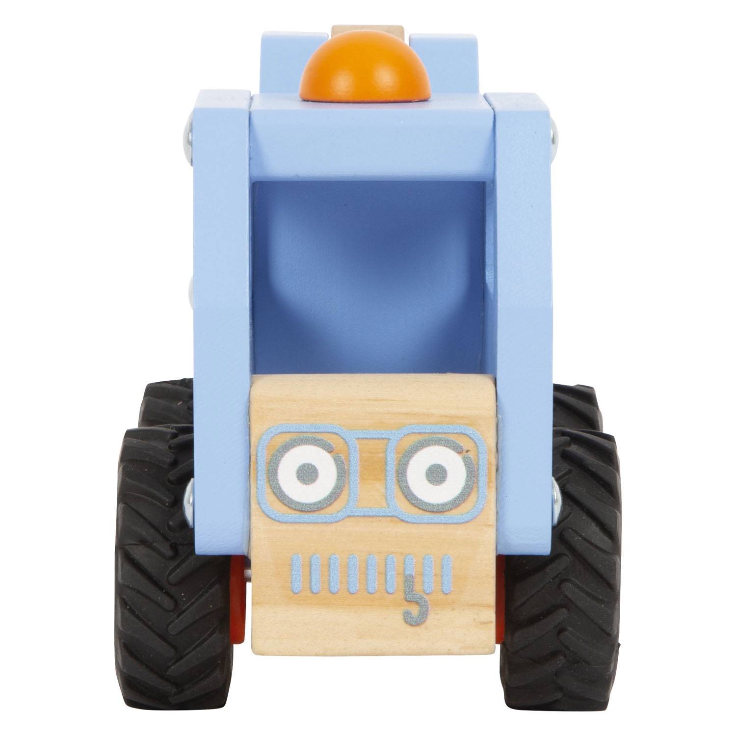 Small Foot Kleiner Fuß Holzschleppwagen blau