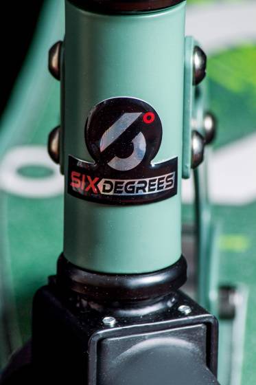 Six Degrees Aluminium Scooter Tretroller 205 Cityroller Klappbar Für Erwachsene