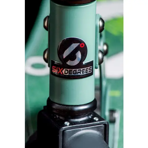 Six degrees 2-wiel Step Opvouwbaar Voetrem Lichtgroen Wit Six degrees 2-wiel Step Opvouwbaar Voetrem Lichtgroen Wit