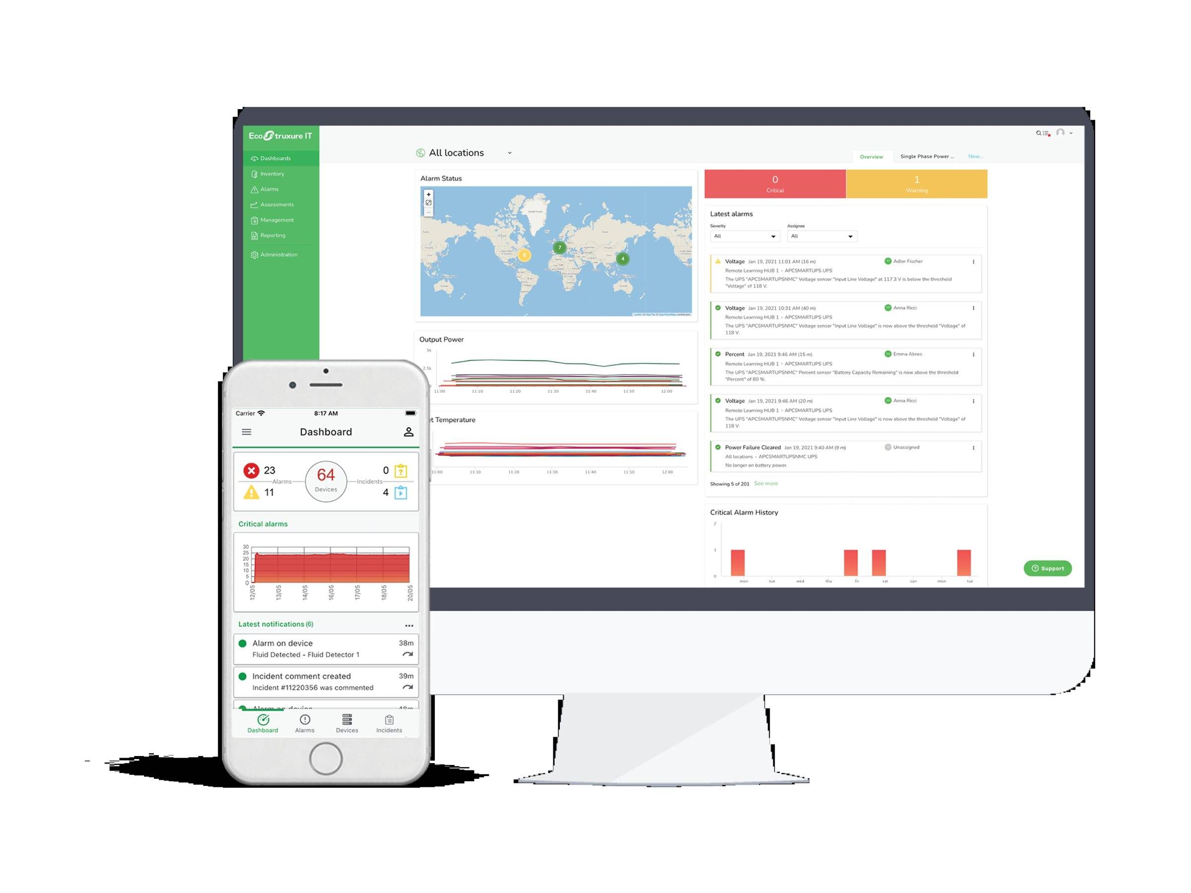 APC - EcoStruxure IT Expert Access - Abonnement-Lizenz (1 Monat)