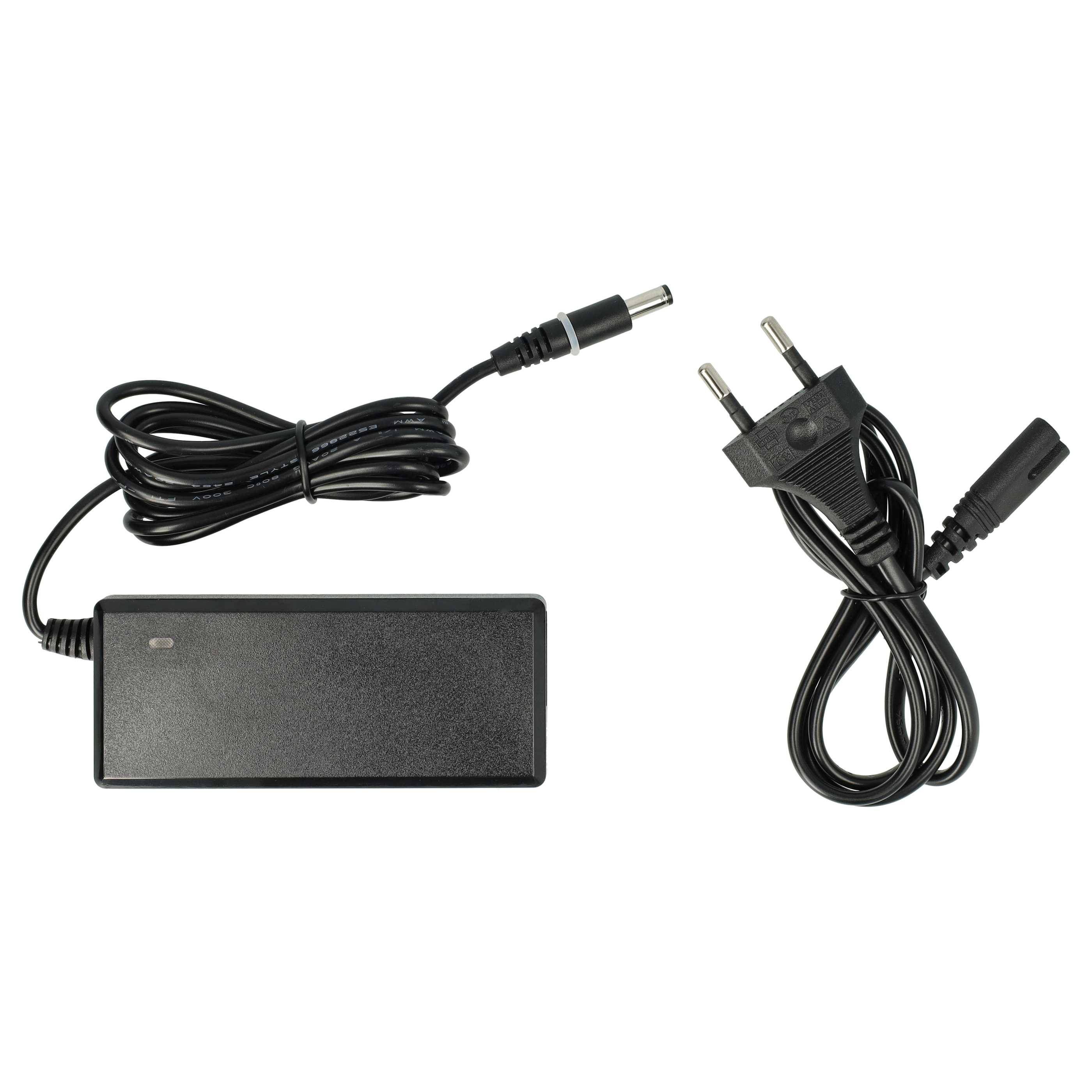 vhbw Netzteil kompatibel mit Robomow TC500, TC300 Rasenmäher, Mähroboter - 230 cm, nicht spritzwassergeschützt