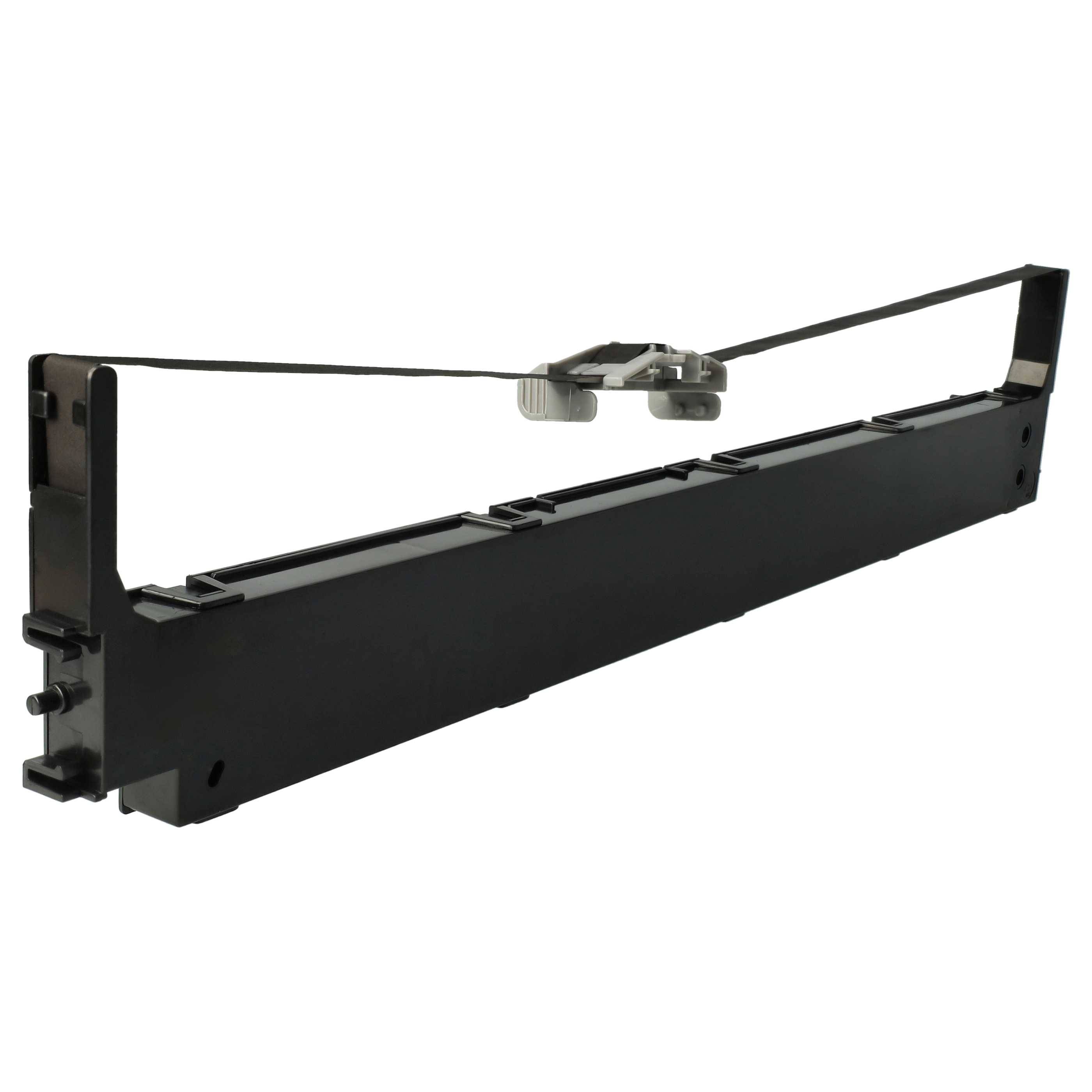 vhbw 10x Farbband Schriftband Ersatz für OKI 44173406 für Nadeldrucker, Bondrucker - Schwarz