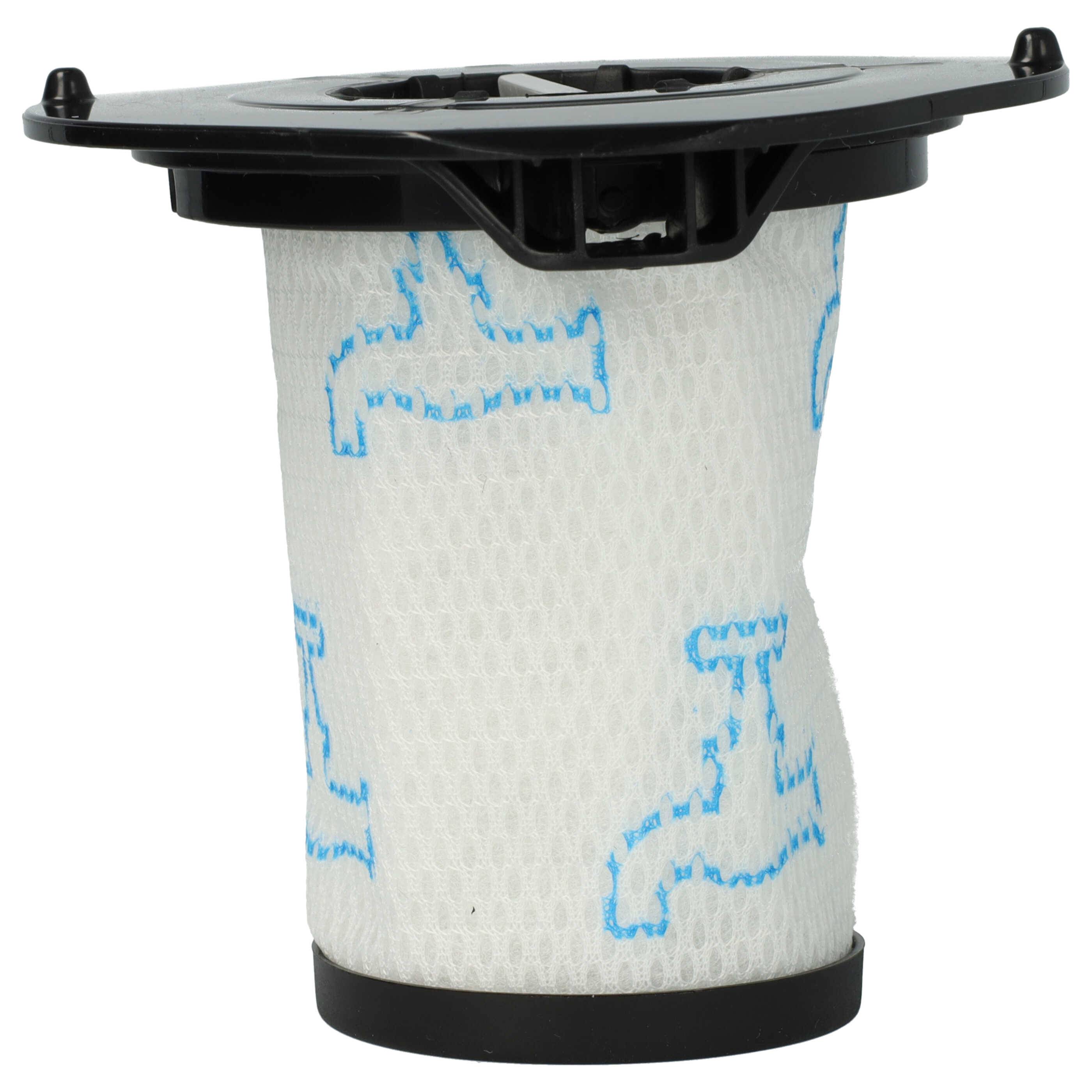 vhbw 1x Staubsaugerfilter kompatibel mit Rowenta Air Force Flex 560 RH9490WO Akku-Staubsauger - Schaumstofffilter