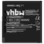 vhbw 1x Akku Ersatz für Sony-Ericsson EP500 für Handy Smartphone Telefon (1250 mAh, 3,7 V, Li-Ion)