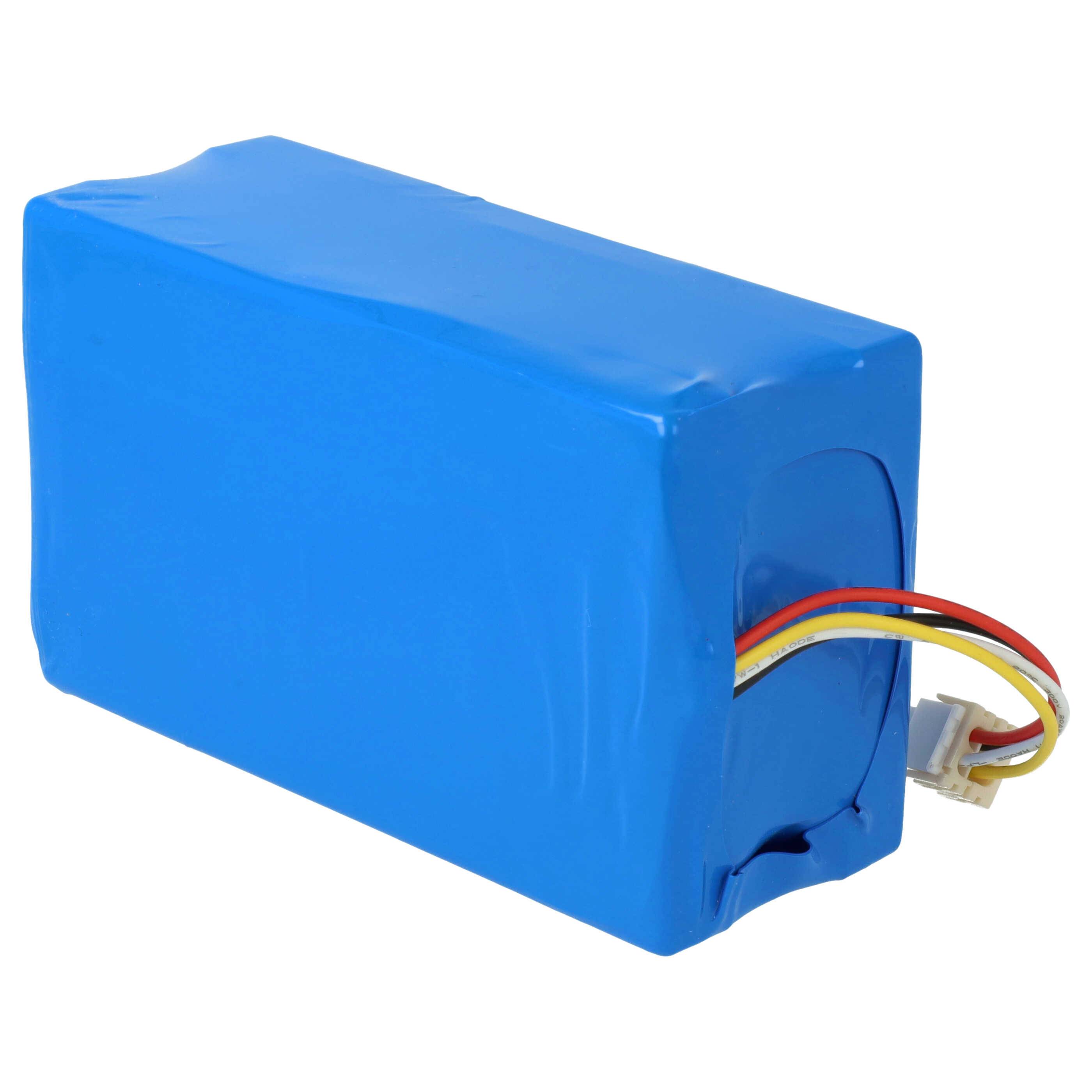 vhbw 1x Akku kompatibel mit Samsung Powerbot VR20K9000UB Saugroboter (2600 mAh, 21,6 V, Li-Ion) - Ohne Gehäuse