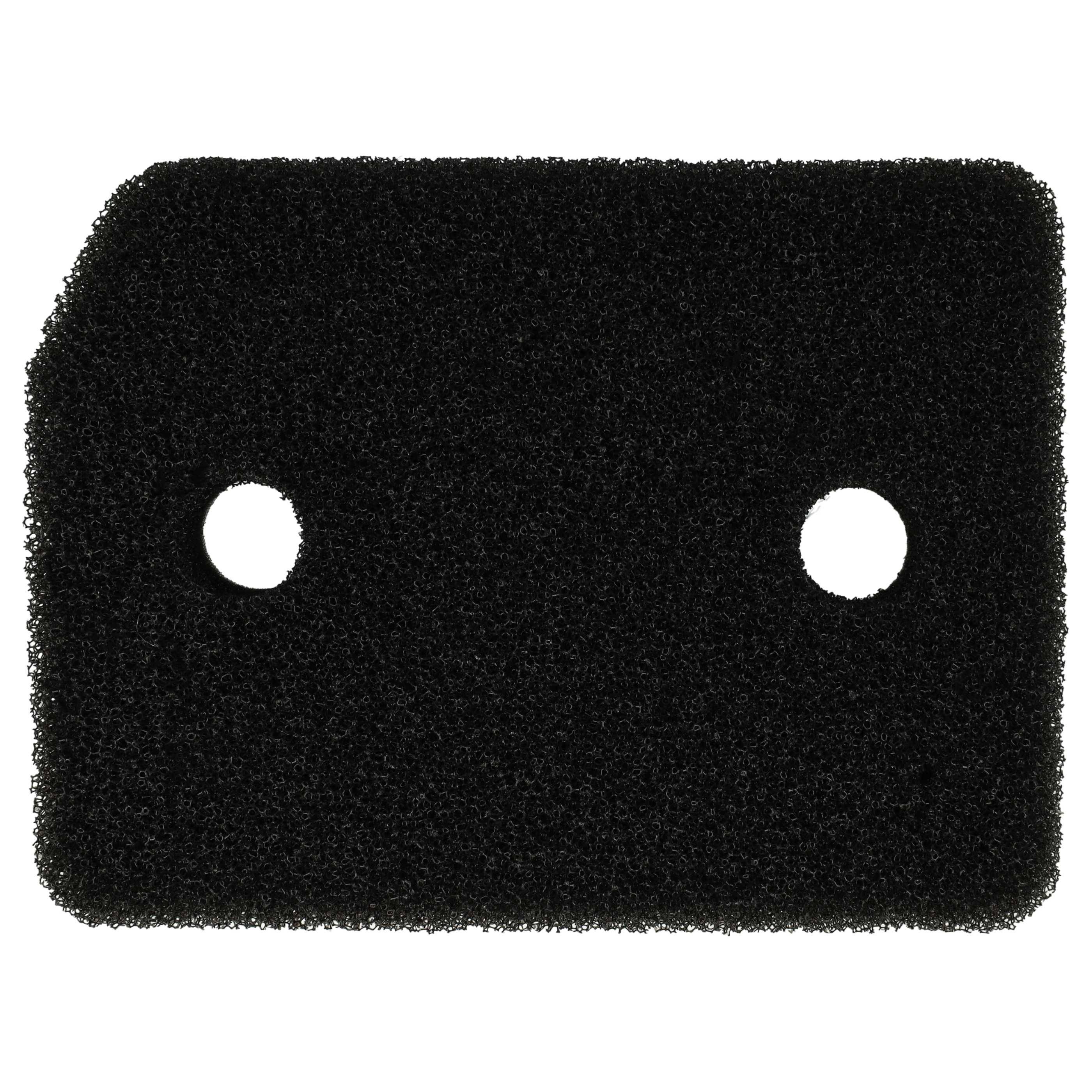 vhbw 1x Sockelfilter kompatibel mit Miele TWV680WP Wäschetrockner