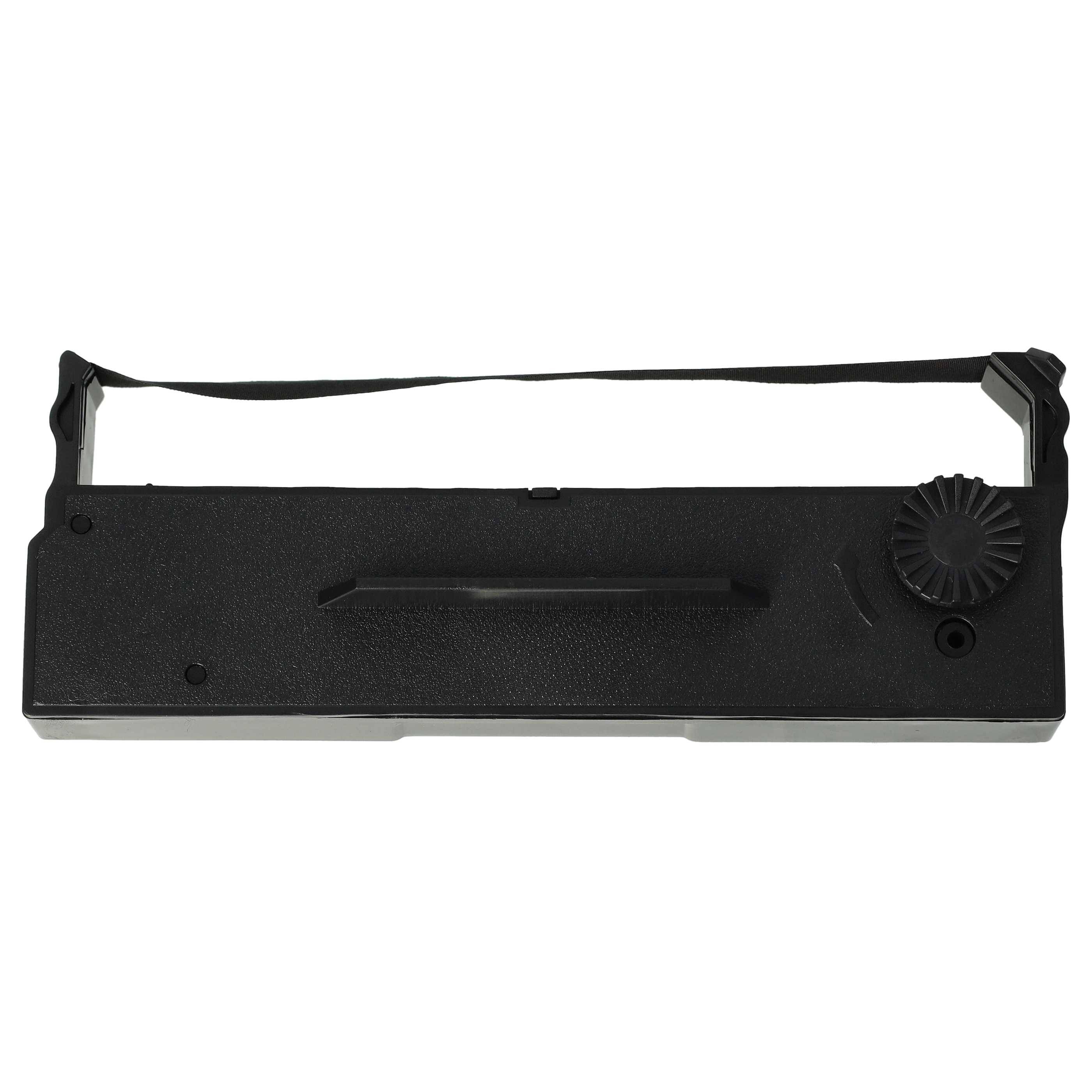 vhbw 10x Farbband Schriftband kompatibel mit Swintec SP 809 D Nadeldrucker, Bondrucker - Schwarz