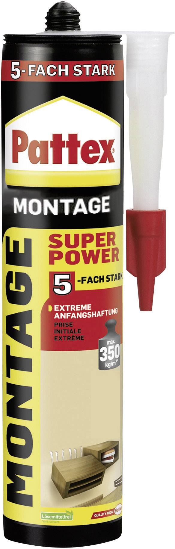 Pattex Super Power Montagekleber PXM40 370 g