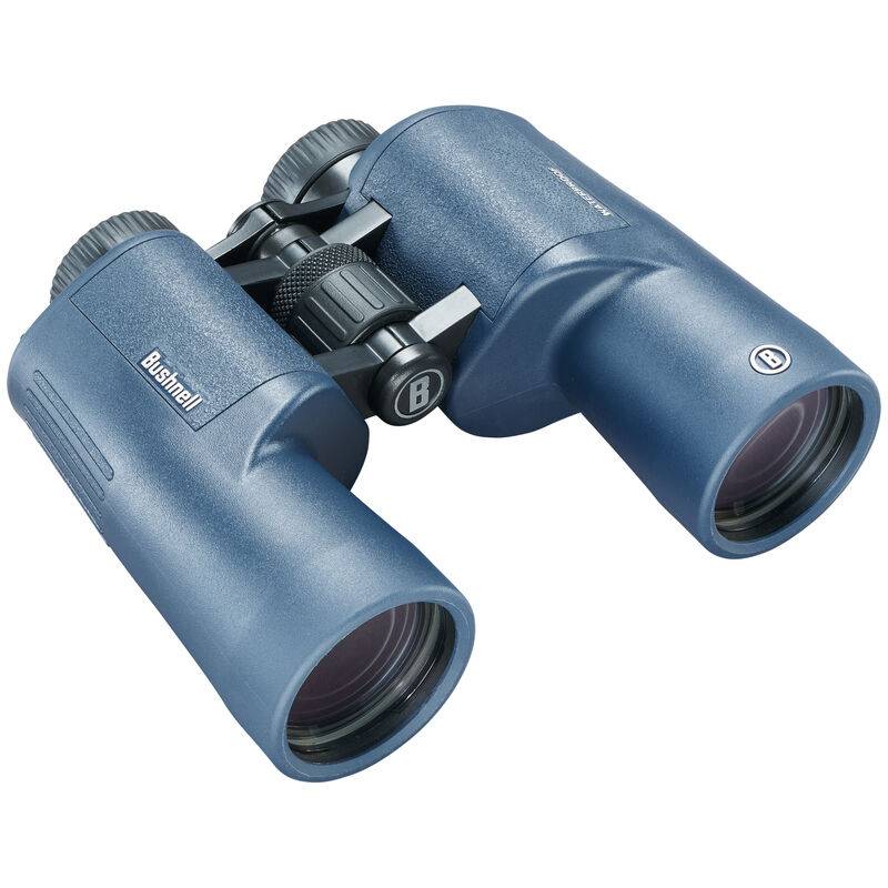 Bushnell 157050R Fernglas BaK-4 Porro Schwarz, Blau
