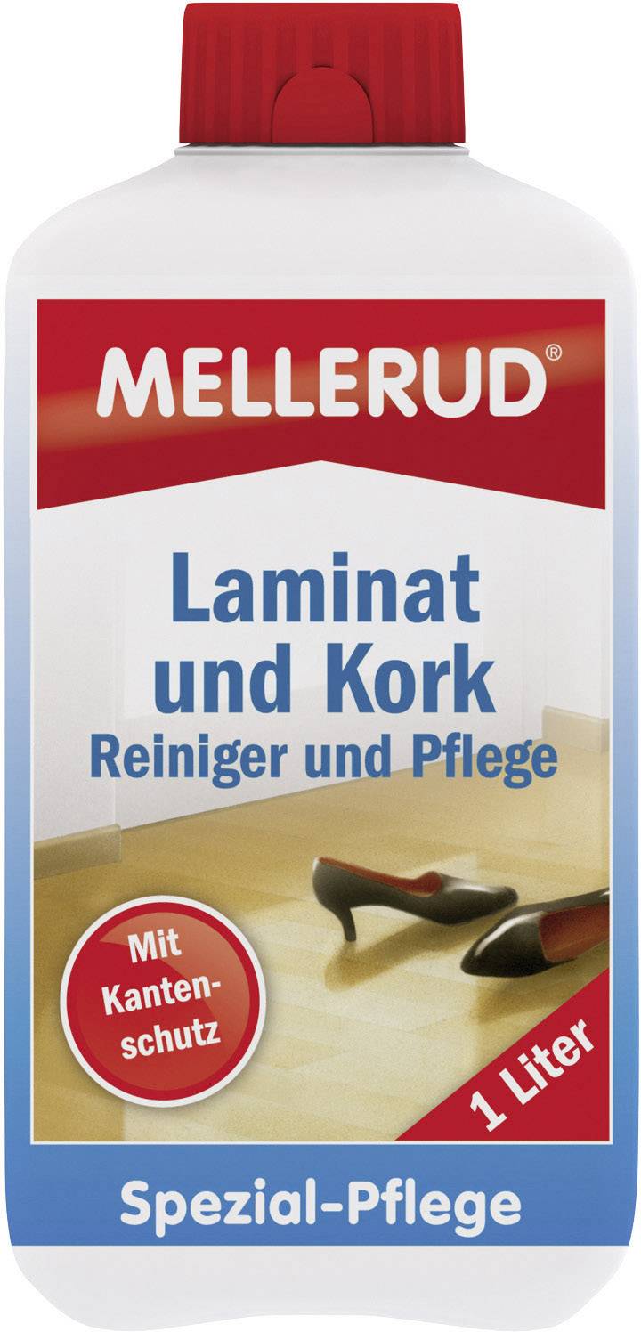 Mellerud Laminat und Kork Reiniger + Pflege 2006510409 1 l