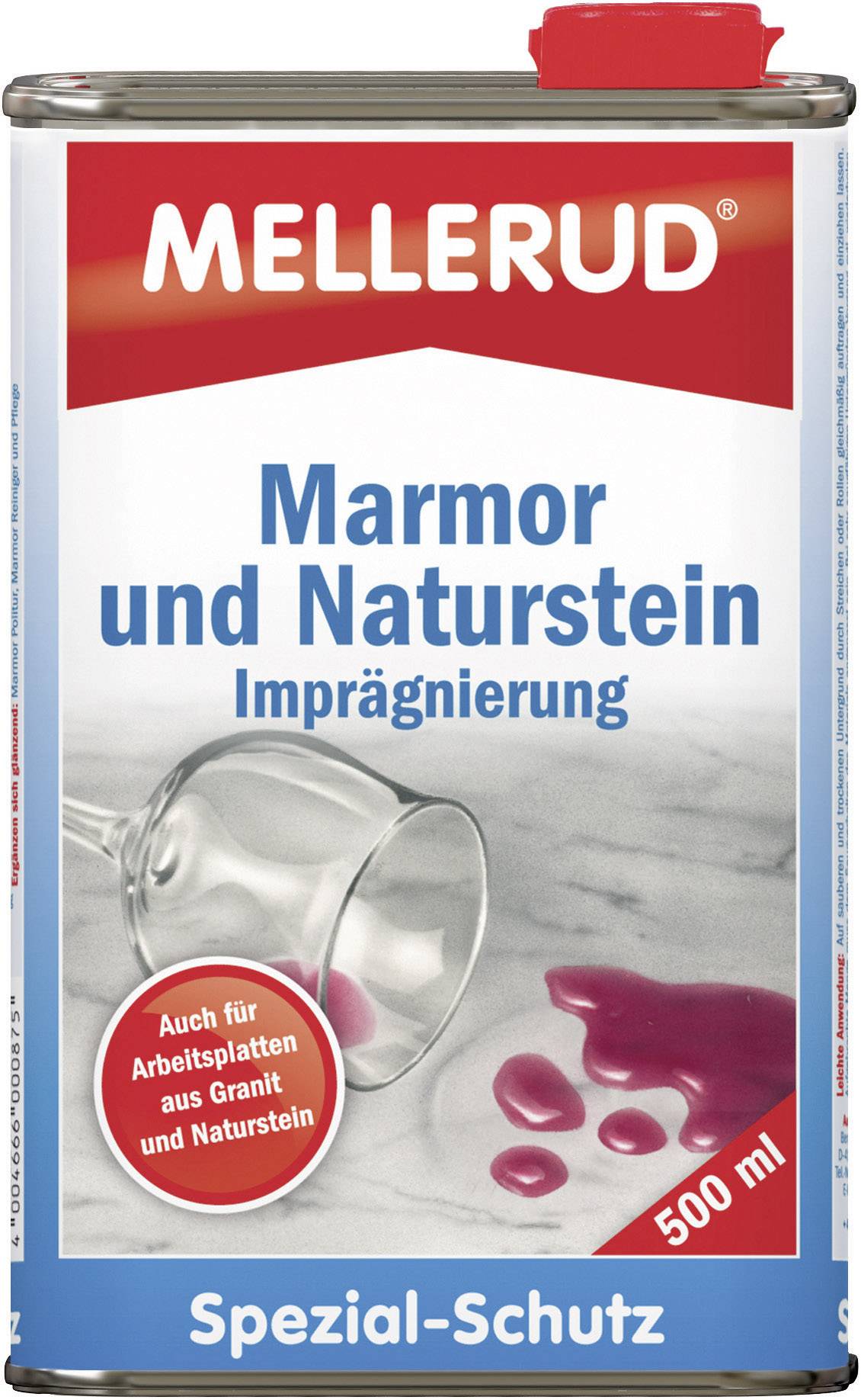 Mellerud Marmor & Feinsteinzeug Imprägnierung 2605000875 500 ml