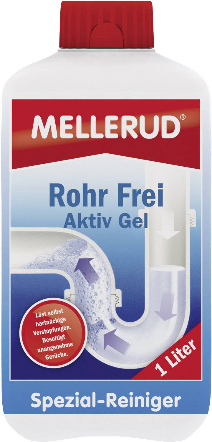 Mellerud Rohr Frei Aktiv Gel 2605109151 1 l