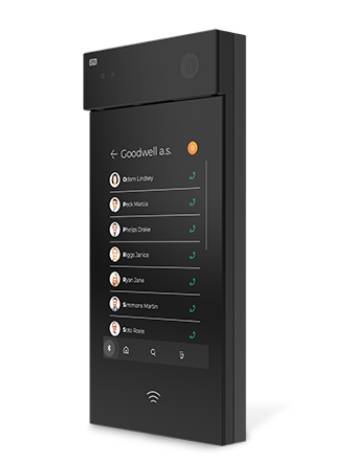 2N Telecommunications 2N IP STYLE, 25,6 cm (10.1"), IPS, 1280 x 800 Pixel, 16:9, Schwarz, IP65