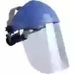 Leipold Doehle 2669 Schutzvisier Blau, Transparent EN 166 DIN 166 Leipold Doehle 2669 Schutzvisier Blau, Transparent EN 166 DIN 166