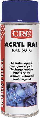CRC 31068-AA ACRYL-Schutzlack RAL 5010 Enzian-Blau 400ml