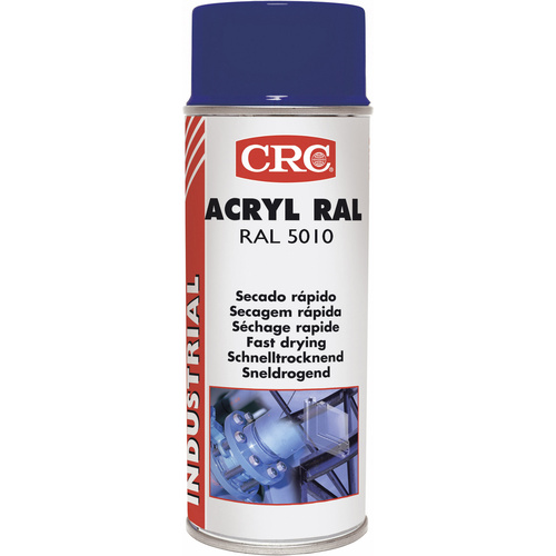 CRC 31068-AA Acryllack Enzian-Blau RAL-Farbcode 5010 400ml
