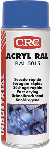 CRC 30476-AB ACRYL-Schutzlack RAL 5015 Himmelblau 400ml