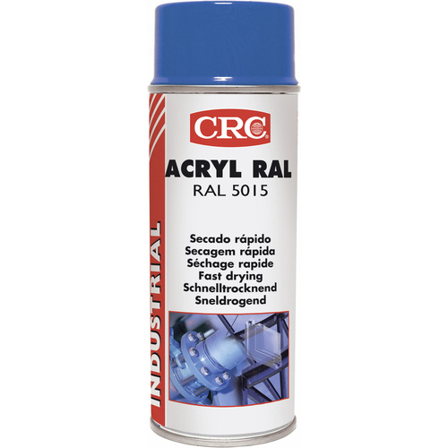 CRC 30476-AB Acryllack Himmelblau RAL-Farbcode 5015 400ml