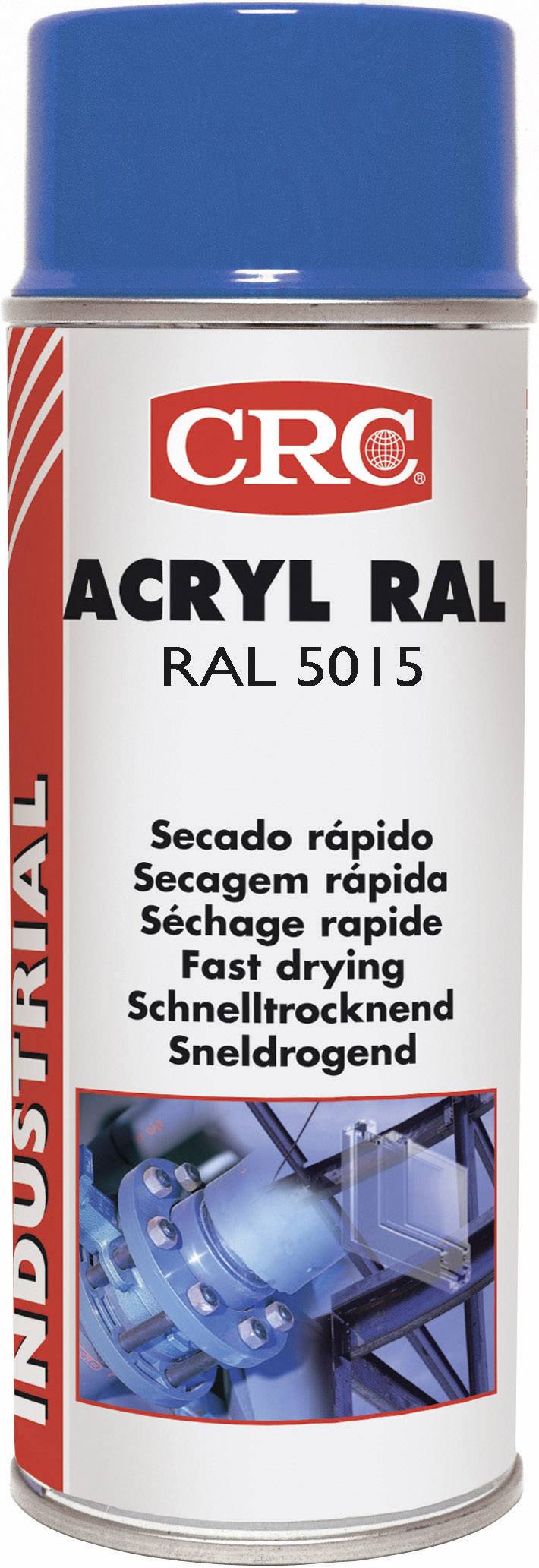 CRC 30476-AB Acryllack Himmelblau RAL-Farbcode 5015 400ml