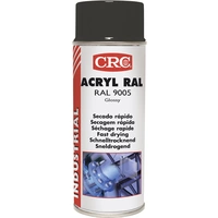 CRC 31063-AA Acryllack Schwarz (glänzend) RAL-Farbcode 9005 400 ml CRC 31063-AA Acryllack Schwarz (glänzend) RAL-Farbcode 9005 400 ml