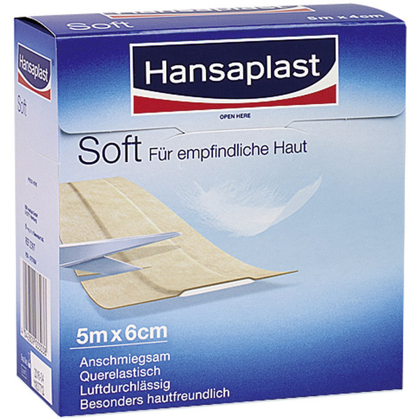 Hansaplast 1009284 Heftpflaster 5m x 0.06m