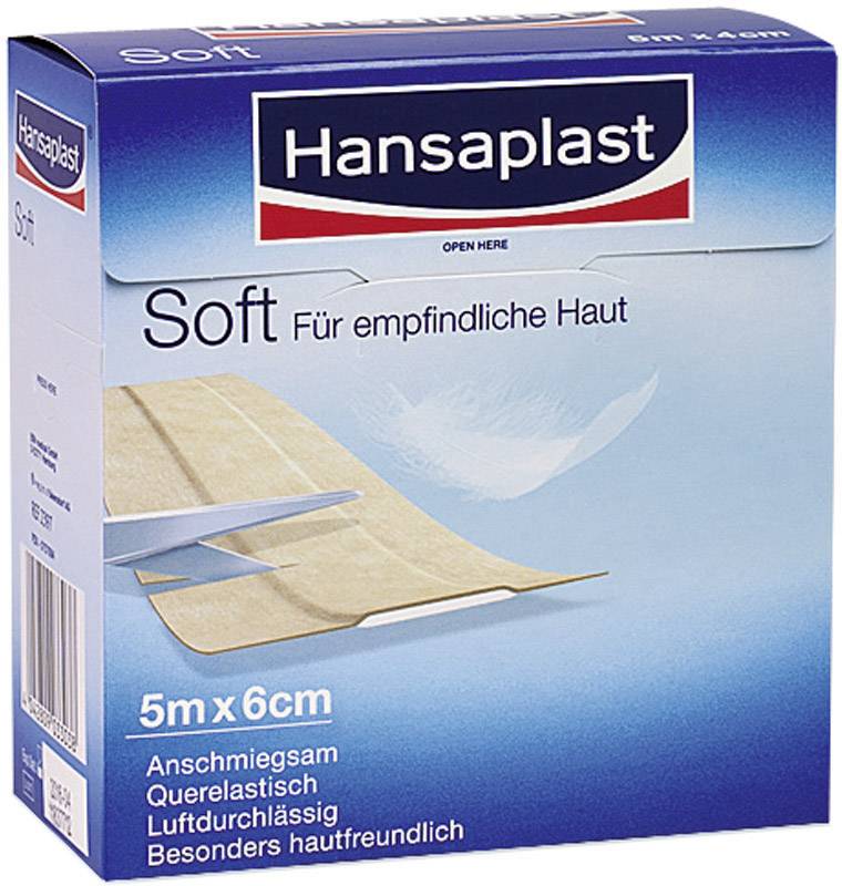 Hansaplast 1009284 Heftpflaster 5m x 0.06m