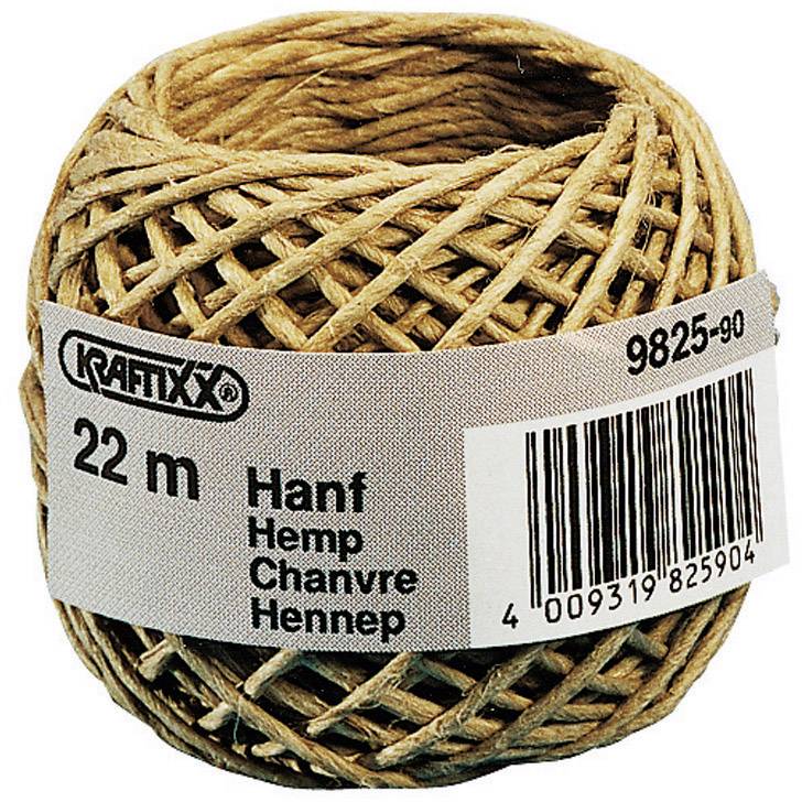 Kwb 9825-90 Bindfaden Hanf 22 m