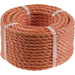 Polypropylene rope (Ø x L) 4 mm x 20 m kwb 9826-42 Orange