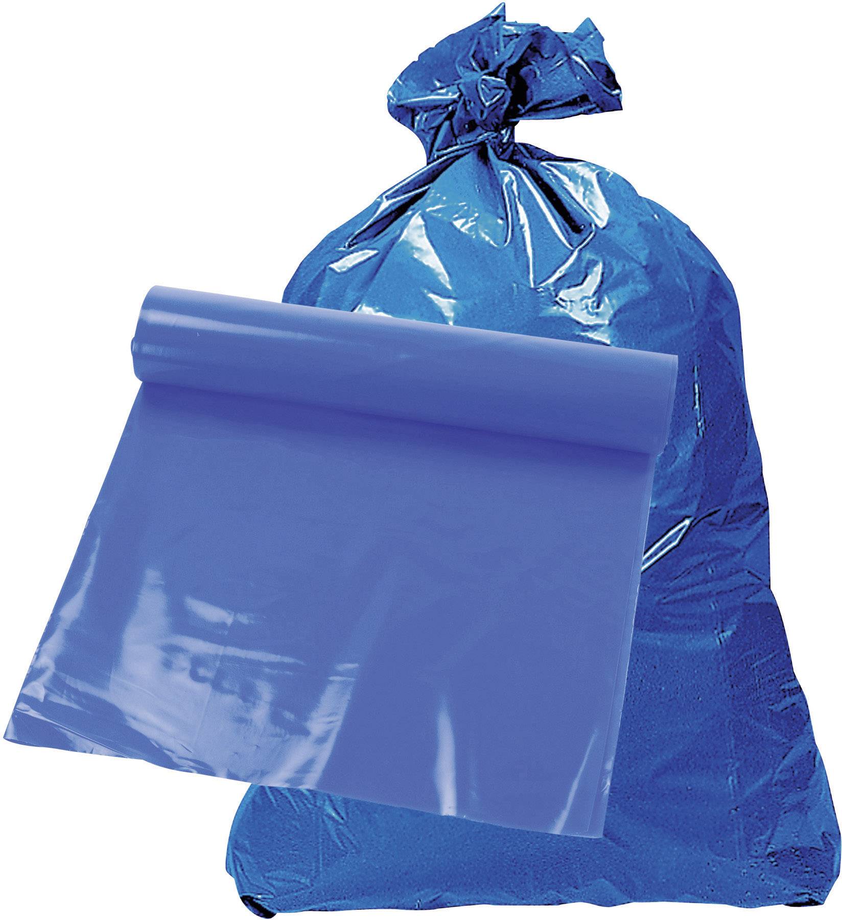 Kwb 9899-80 Müllsack 120 l 0.06 mm Blau 10 St.