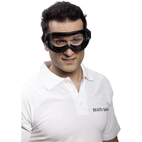 Ekastu 277 384 Vollsichtbrille Schwarz EN 166-1 DIN 166-1 Ekastu 277 384 Vollsichtbrille Schwarz EN 166-1 DIN 166-1