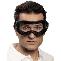 Ekastu 277 384 Vollsichtbrille Schwarz EN 166-1 DIN 166-1 Ekastu 277 384 Vollsichtbrille Schwarz EN 166-1 DIN 166-1