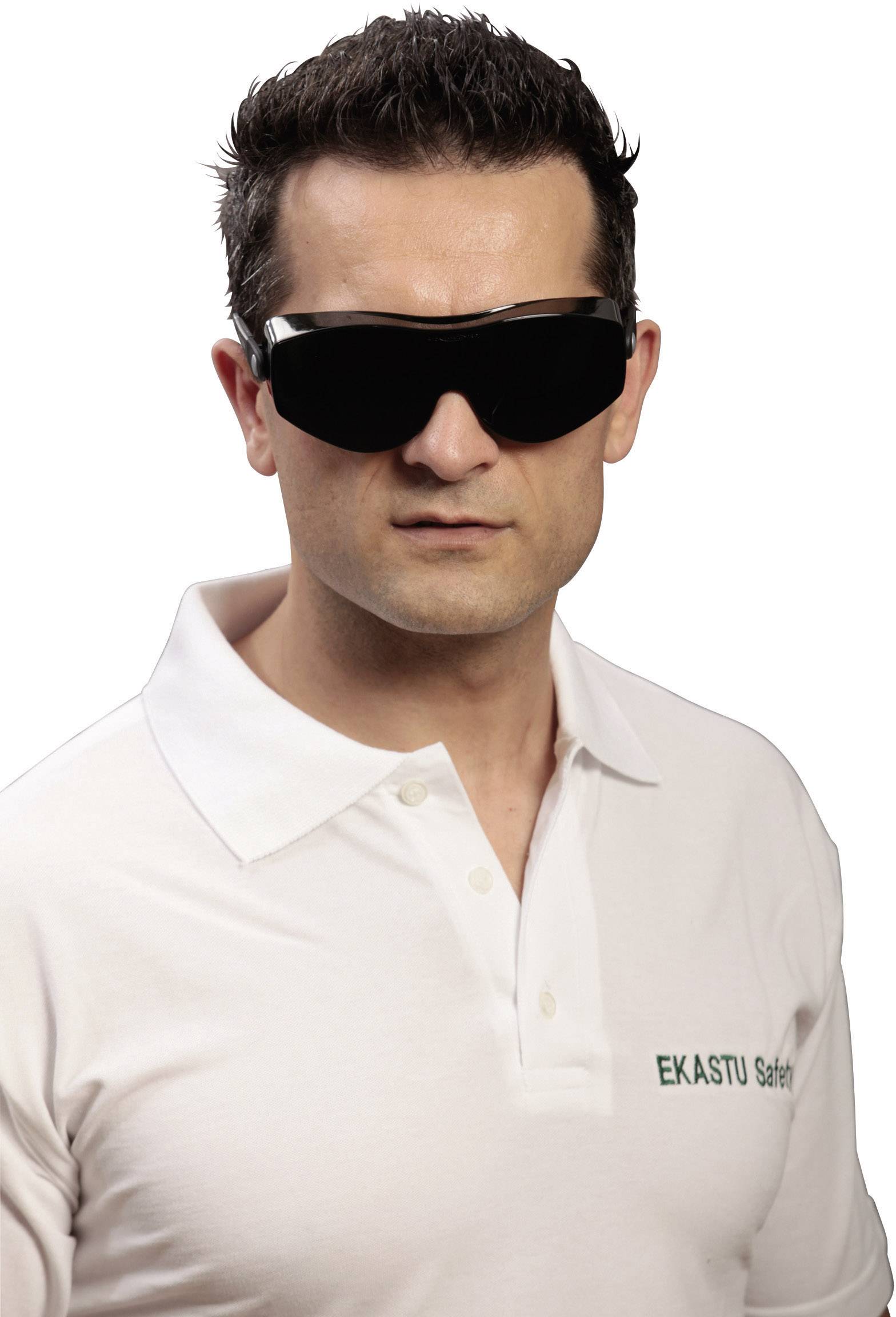 Ekastu 277 399 Schweißerschutzbrille Schwarz EN 166-1 DIN 166-1