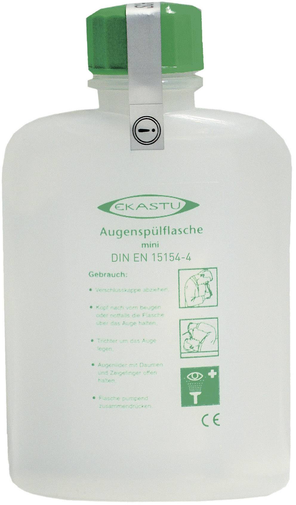Ekastu 177 312 Augenspülflasche befüllt