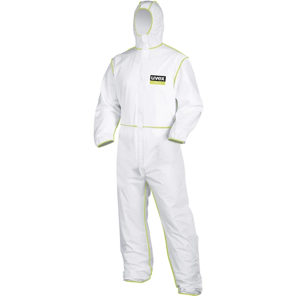 Uvex 9871014 Einwegschutzanzug 5/6 comfort Kleider-Größe: XXXL Weiß Uvex 9871014 Einwegschutzanzug 5/6 comfort Kleider-Größe: XXXL Weiß
