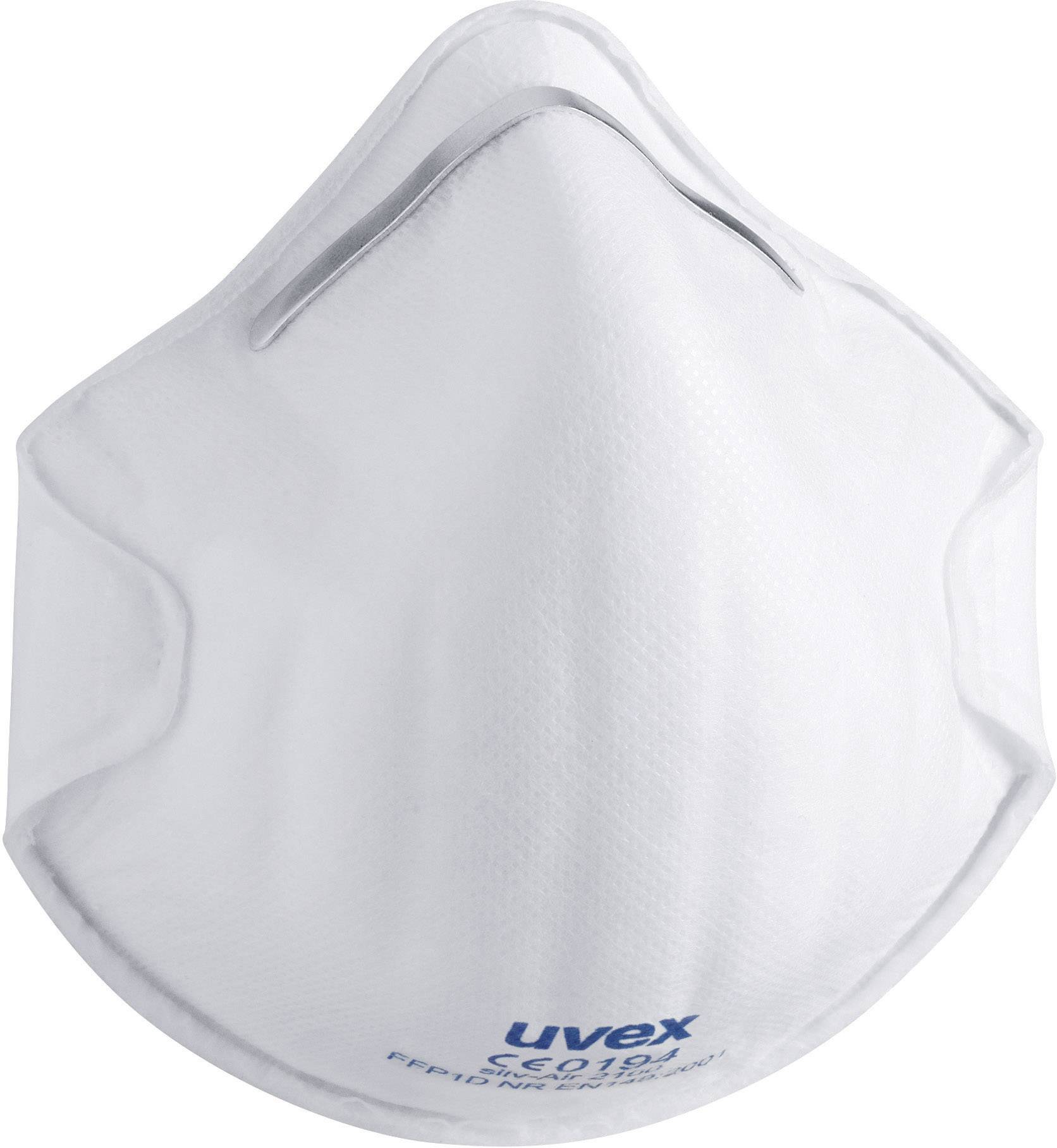 uvex silv-air classic 2100 8732100 Feinstaubmaske ohne Ventil FFP1 20 St.
